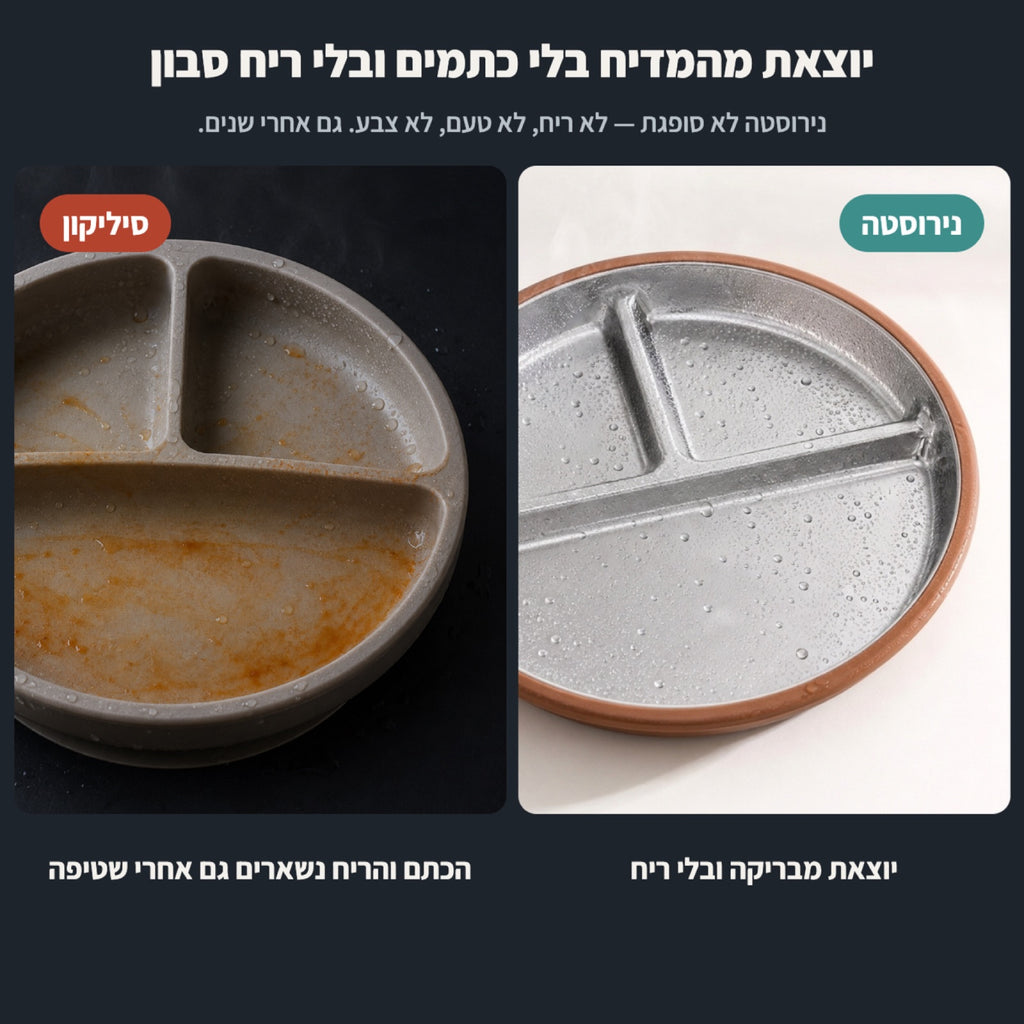 הסט במדיח — יוצא נקי ומוכן לארוחה הבאה
