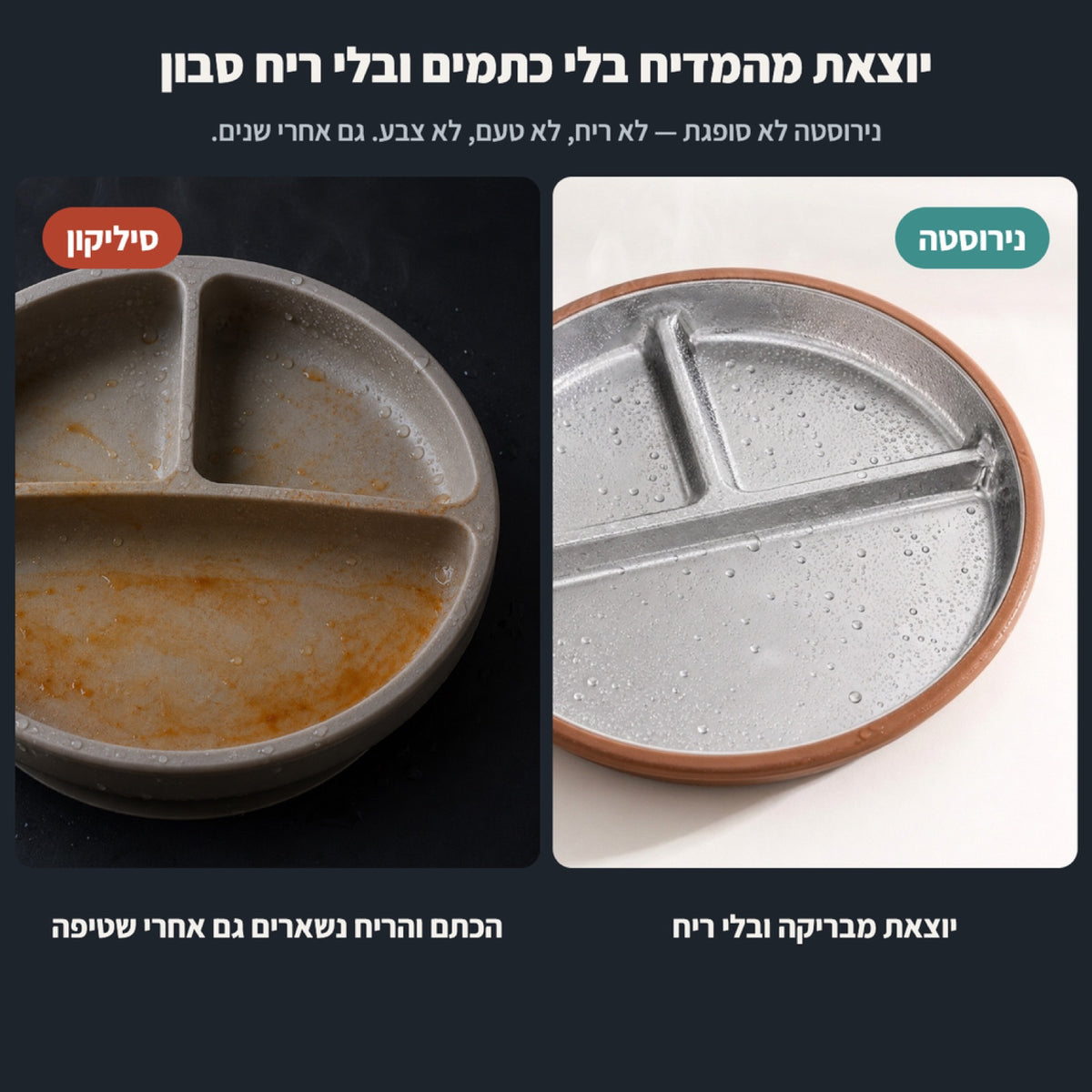 הסט במדיח — יוצא נקי ומוכן לארוחה הבאה